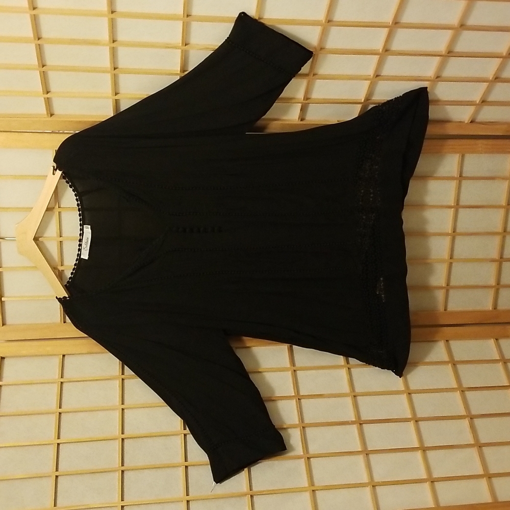Beautiful black top/ tunic sz 3X